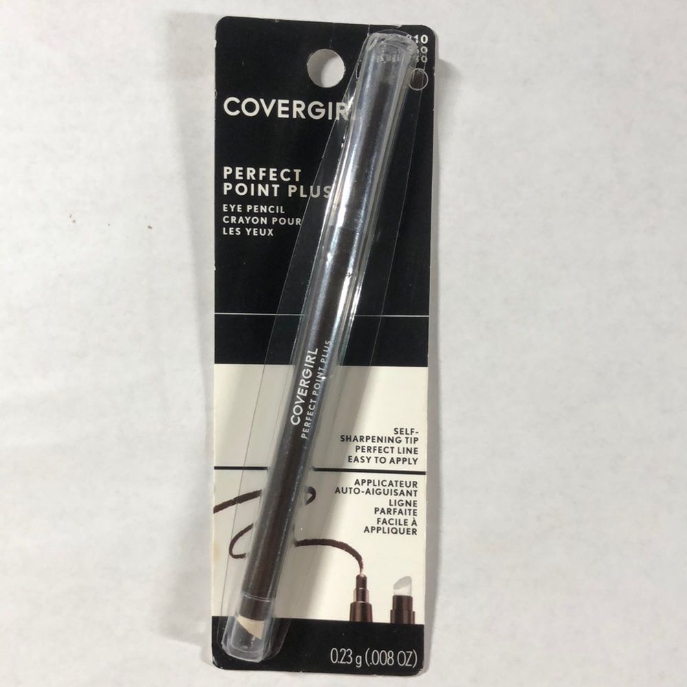 Covergirl Perfect Point Plus Eye Pencil 210 Espresso NEW NIP